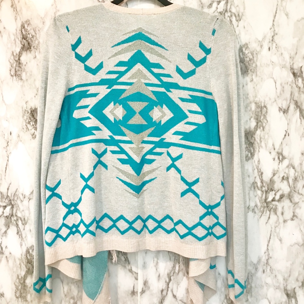 Cardigan | Boho Aztec (S)/(M) - Picture 4 of 5